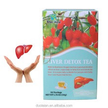 Private label Winstown liver Supplement Organic Cleanse liverTea Liver Detox tea